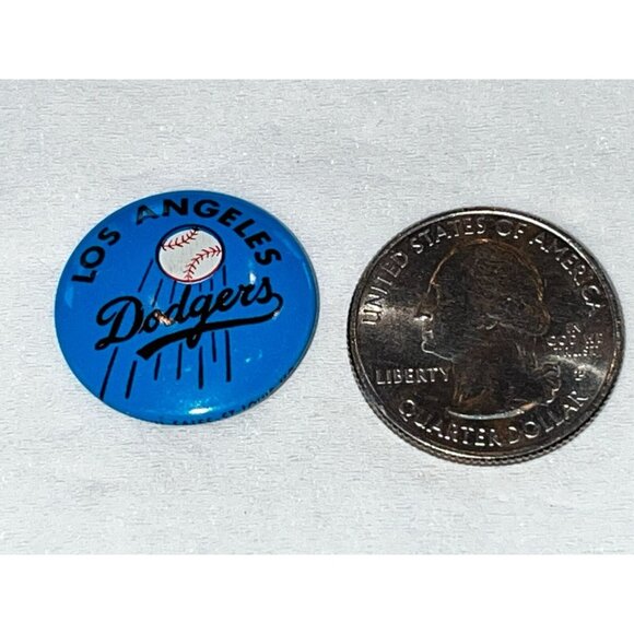 1968 Rold Gold ADV Premium Sales MLB Pinback Los Angeles Dodgers - Picture 3 of 4